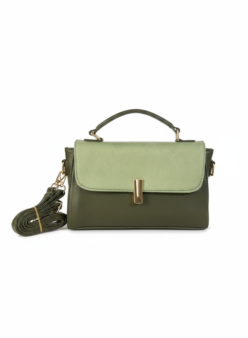 An elegant handbag featuring a classic design